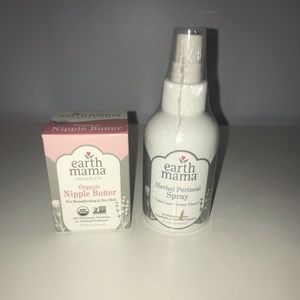 Earth Mama Nipple Butter & Perineal Spray